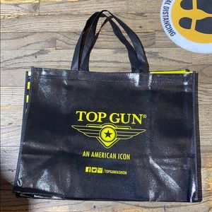 TopGun recycling shopping bag